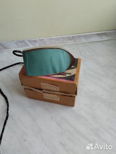 Утюг дорожный СССР