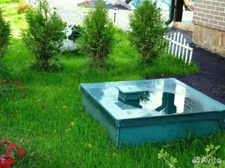 Септик био Малахит биологический