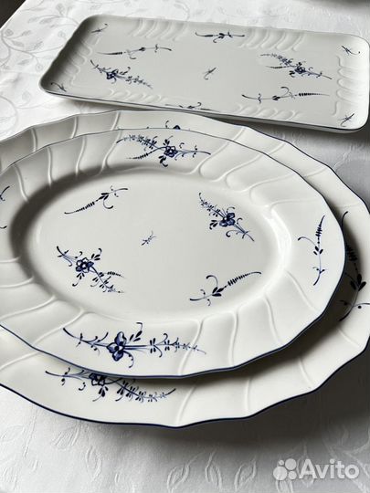 Villeroy boch luxembourg Винтажный фарфор