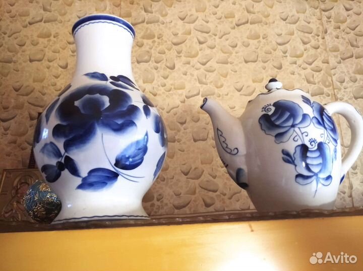 Гжель коллекция