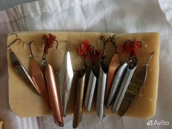 Блесна зимняя