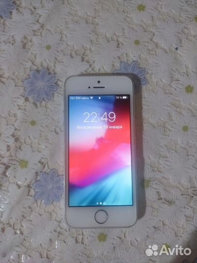 iPhone 5S, 16 ГБ