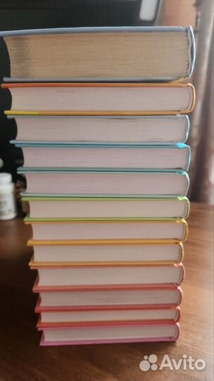 Книги Аси Лавринович