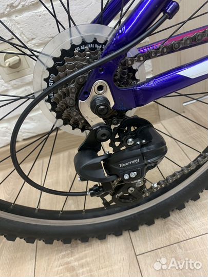 Велосипед алюминиевая рама 24 дюйма