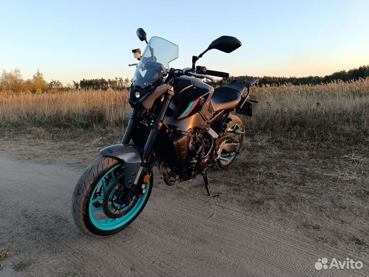 Yamaha MT-09 (FZ-09) 2023г