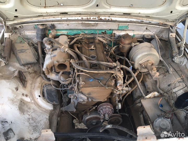 Двигатель змз 16v Волга 1991