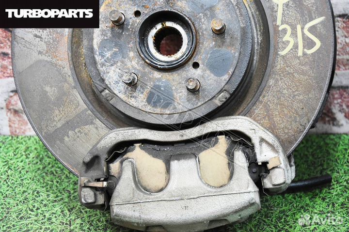 Ступицы 315мм передние Subaru Legacy B4 BL5 EJ205