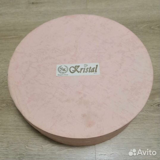 Кофейный сервиз новый Кристалл