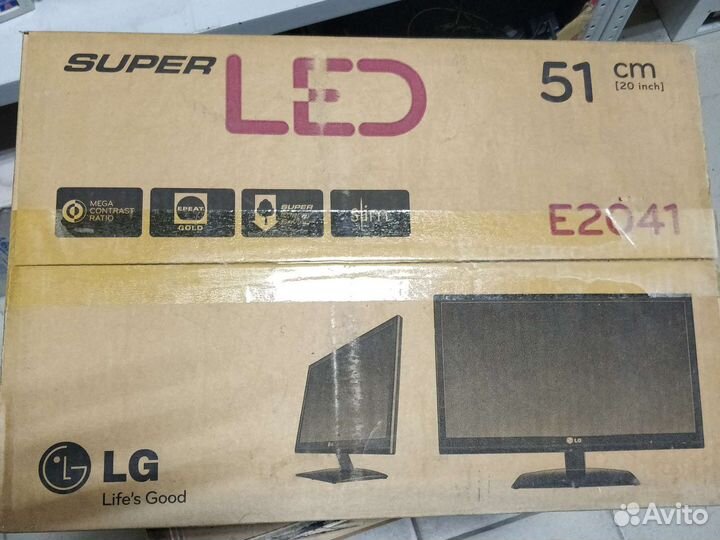 Монитор LG E2041S