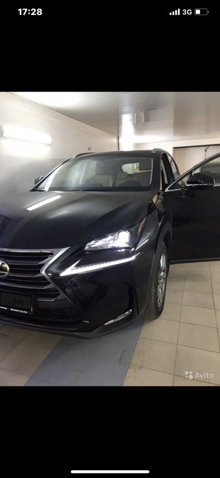 Lexus NX: фото владельца