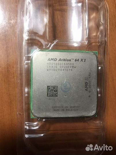 Процессор Новый AMD Achlon
