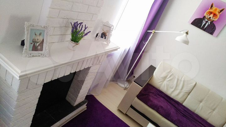 2-к. квартира, 55 м², 4/4 эт.