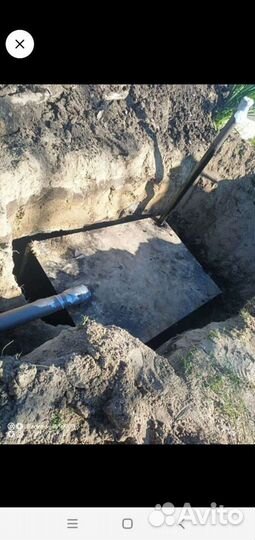 Септик 5 кубов с монтажом в Нефтеюганске под ключ