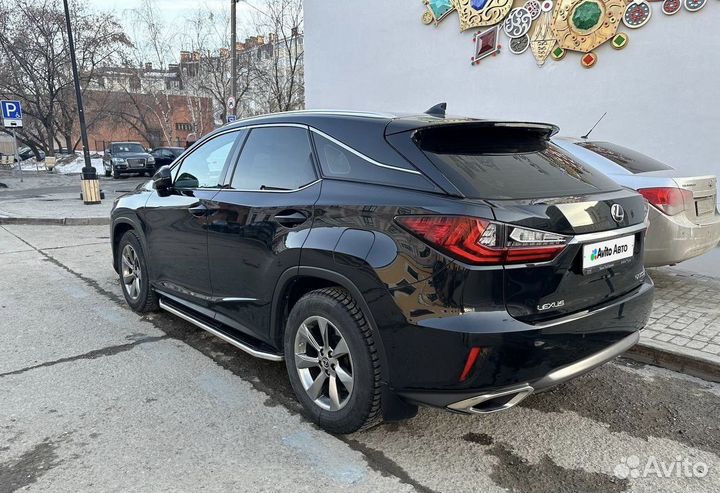 Lexus RX 2.0 AT, 2019, 106 000 км