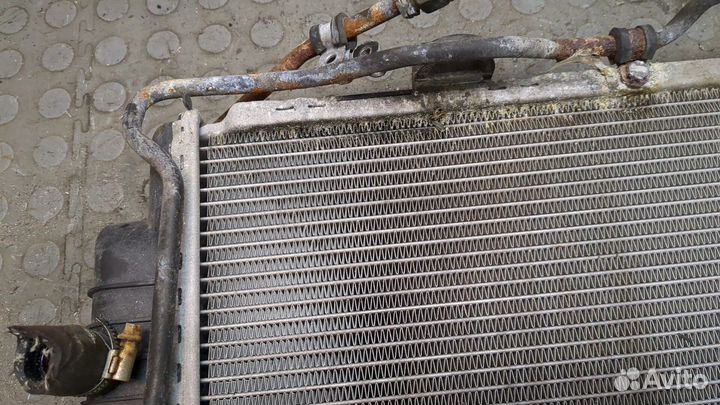 Радиатор охлаждения двигателя Mercedes CLK W208, 2002