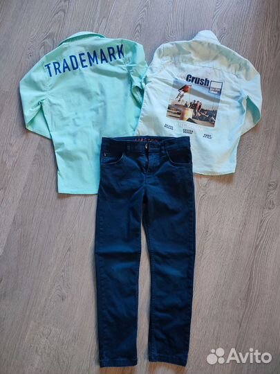 Вещи пакетом для мальчика 110 116