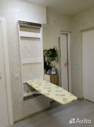 Гладильная доска с зеркалом