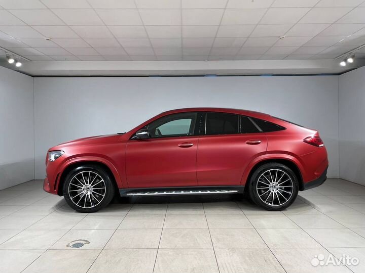 Mercedes-Benz GLE-класс Coupe 2.9 AT, 2021, 77 158 км