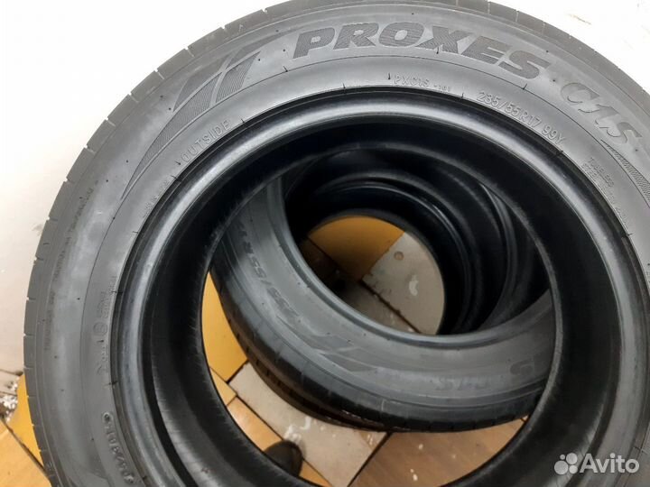Toyo Proxes C1S 235/55 R17