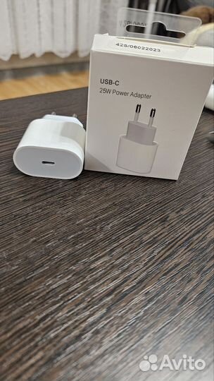 Блок зарядки 25w type-c
