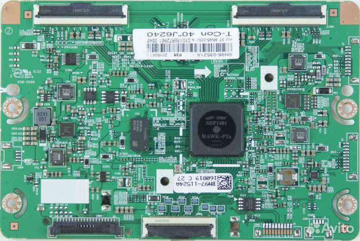 T CON, t-con с битых тв