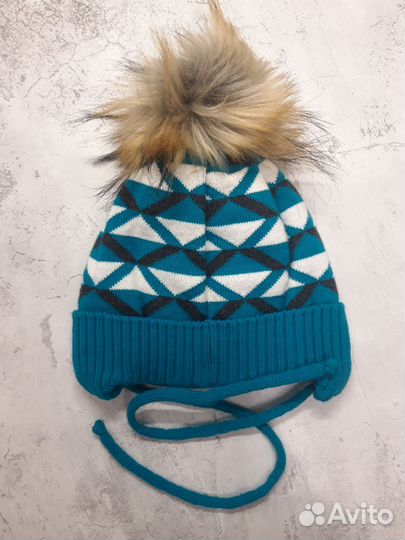 Шапка зимняя 46-48
