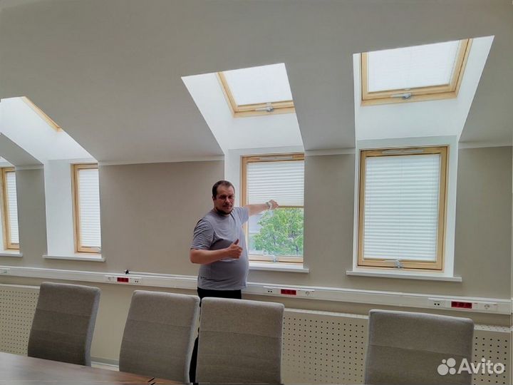 Рулонные шторы 