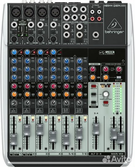 Микшер Behringer Xenyx Q1204USB - Новый