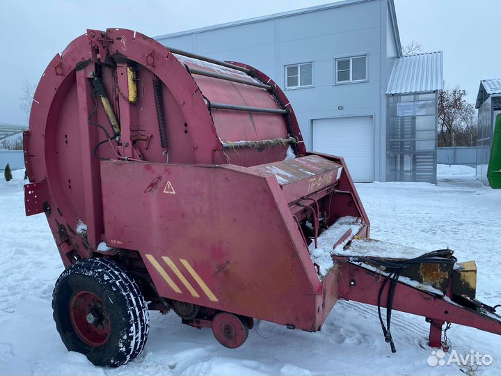 Пресс-подборщик БобруйскАгромаш ПР-Ф-180Б, 2008