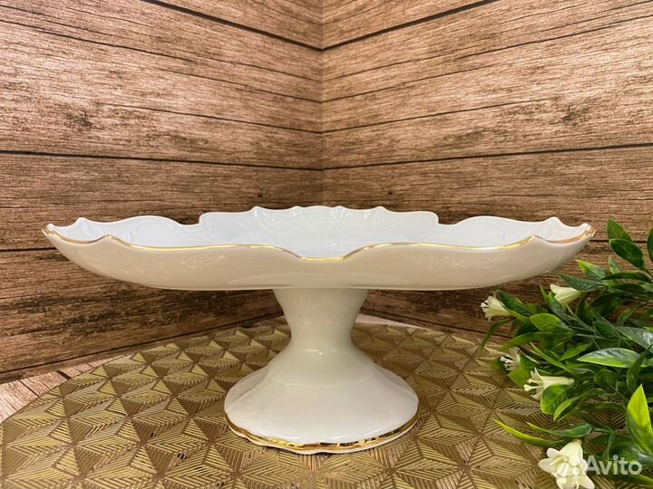 Поднос треугольный н/н 