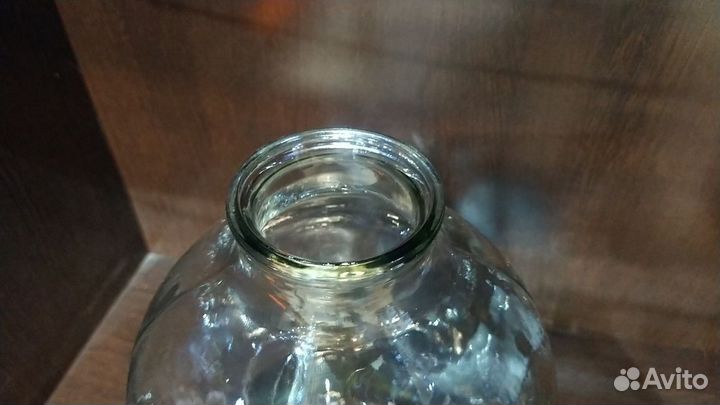 Банка стеклянная, 10 л