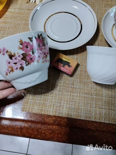 Чайные пары разные из СССР