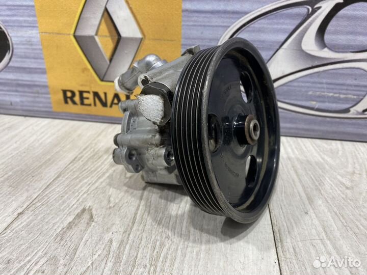 Насос гур гидроусилителя руля Renault logan