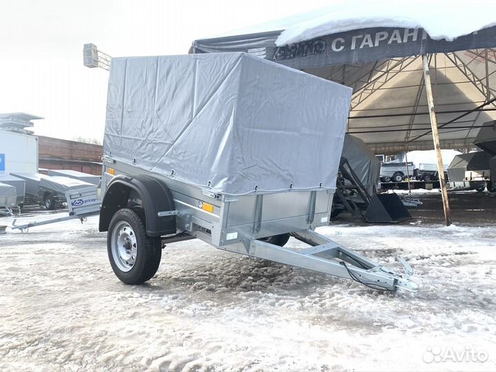 Прицеп сст 7132-01 (Тент и Дуги 1.0)