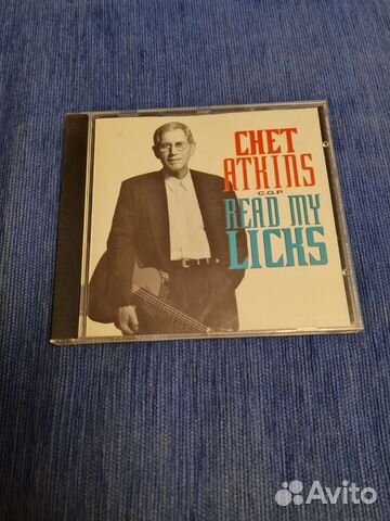Chet Atkins - Read my licks