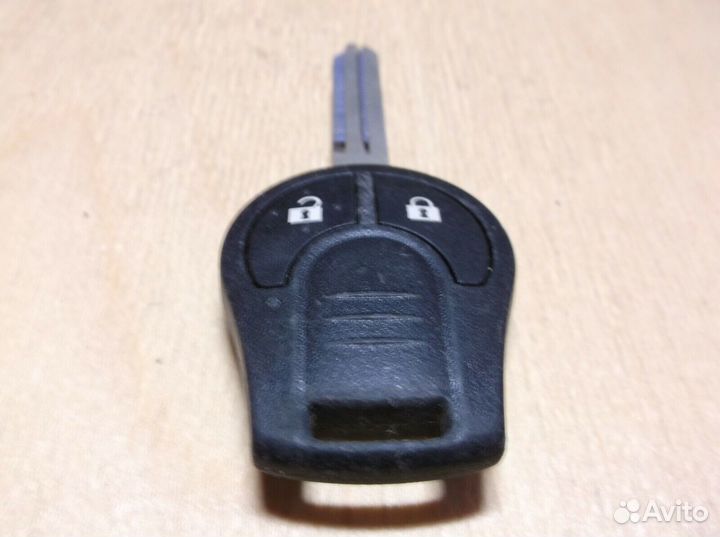 Nissan Micra (K13), Juke чип ключ 2 кнопки
