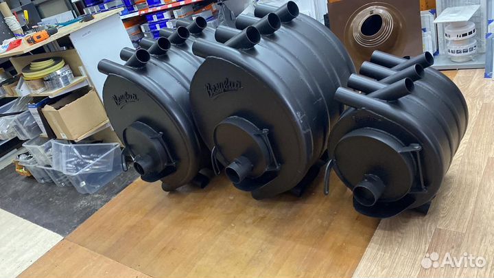 Печь булерьян. аогт от 100 до 1000кубов. отопление