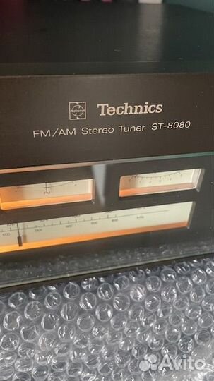 FM/AM Тюнер Technics ST-8080 (Made in Japan) 220В
