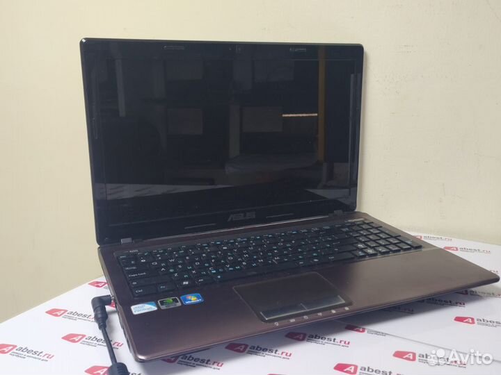 Ноутбук Asus K53SD на I5 второго поколения