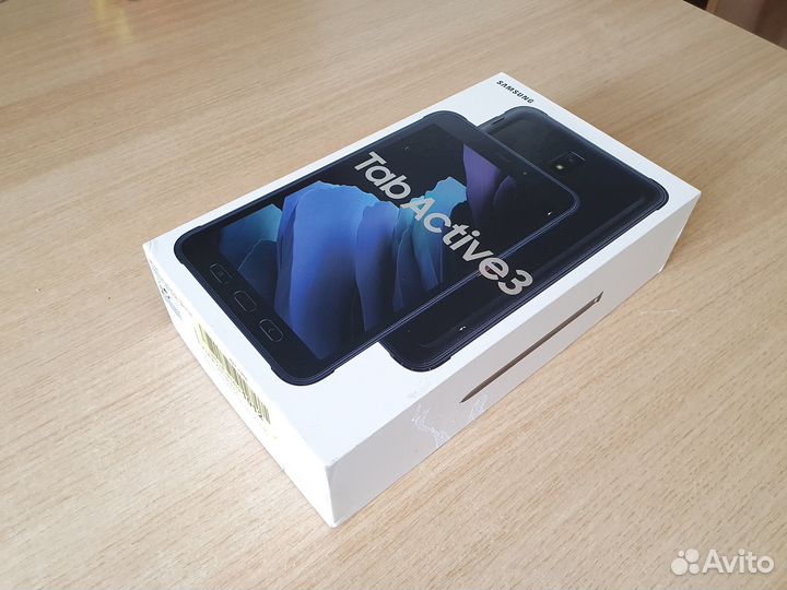 Galaxy Tab Active 3 8.0 SM-T575 4/64 гб IP68 LTE