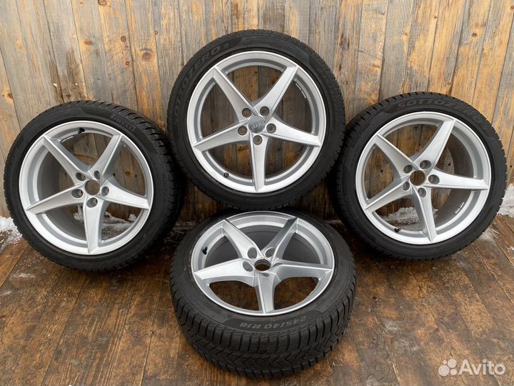 Оригинальныe колеса для Audi A5 B9 R18