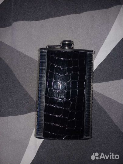 Фляжка из нержавейки