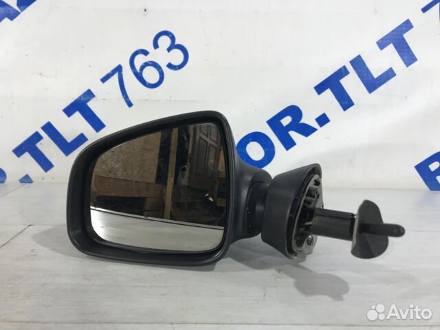 Зеркало левое renault sandero 1 1.6 мт