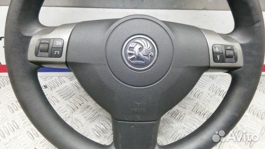 Рулевое колесо opel astra H (GEA23JZ01)