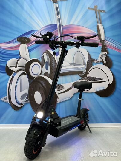 Электросамокат Kugoo Kirin M4 pro 11Ah Jilong