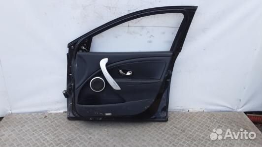 Дверь передняя правая renault fluence 1 (NDN17E201