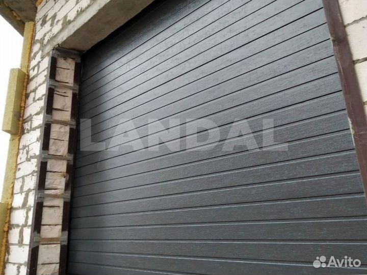 Ворота для гаража