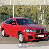 BMW X4 2.0 AT, 2016, 81 000 км, с пробегом, цена 3 280 000 руб.