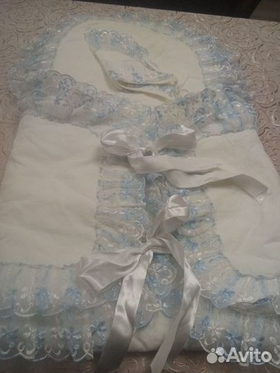 Конверт на выписку для девочки и для мальчика