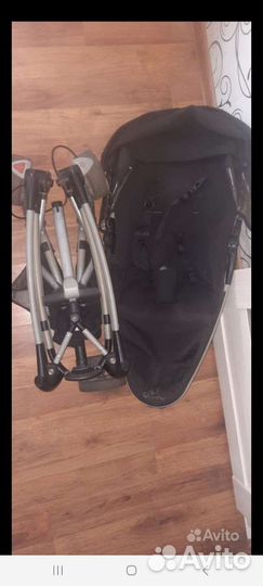 Прогулочная коляска quinny zapp xtra2